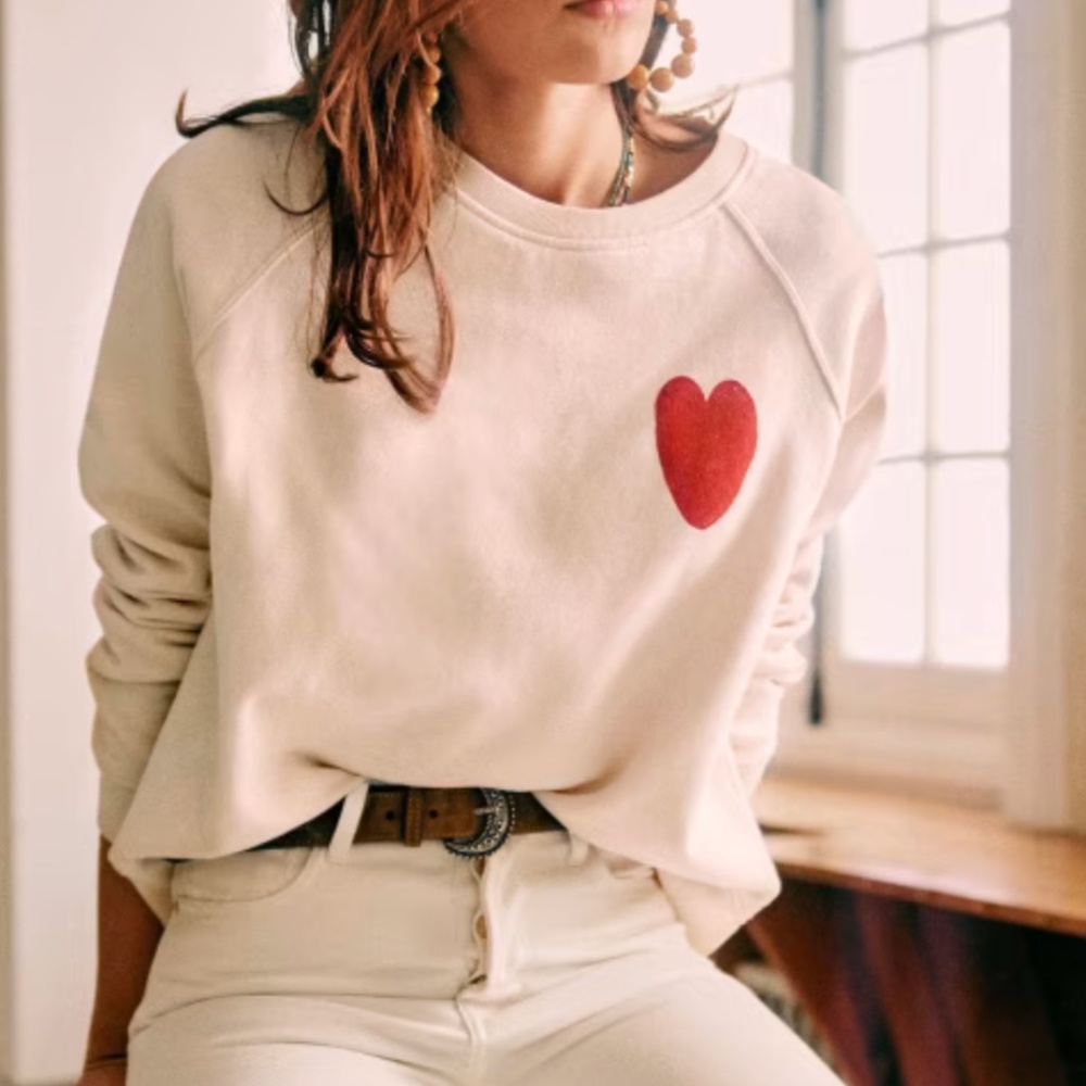 HEART SWEATSHIRT - SÉZANE X BOBO CHOSES